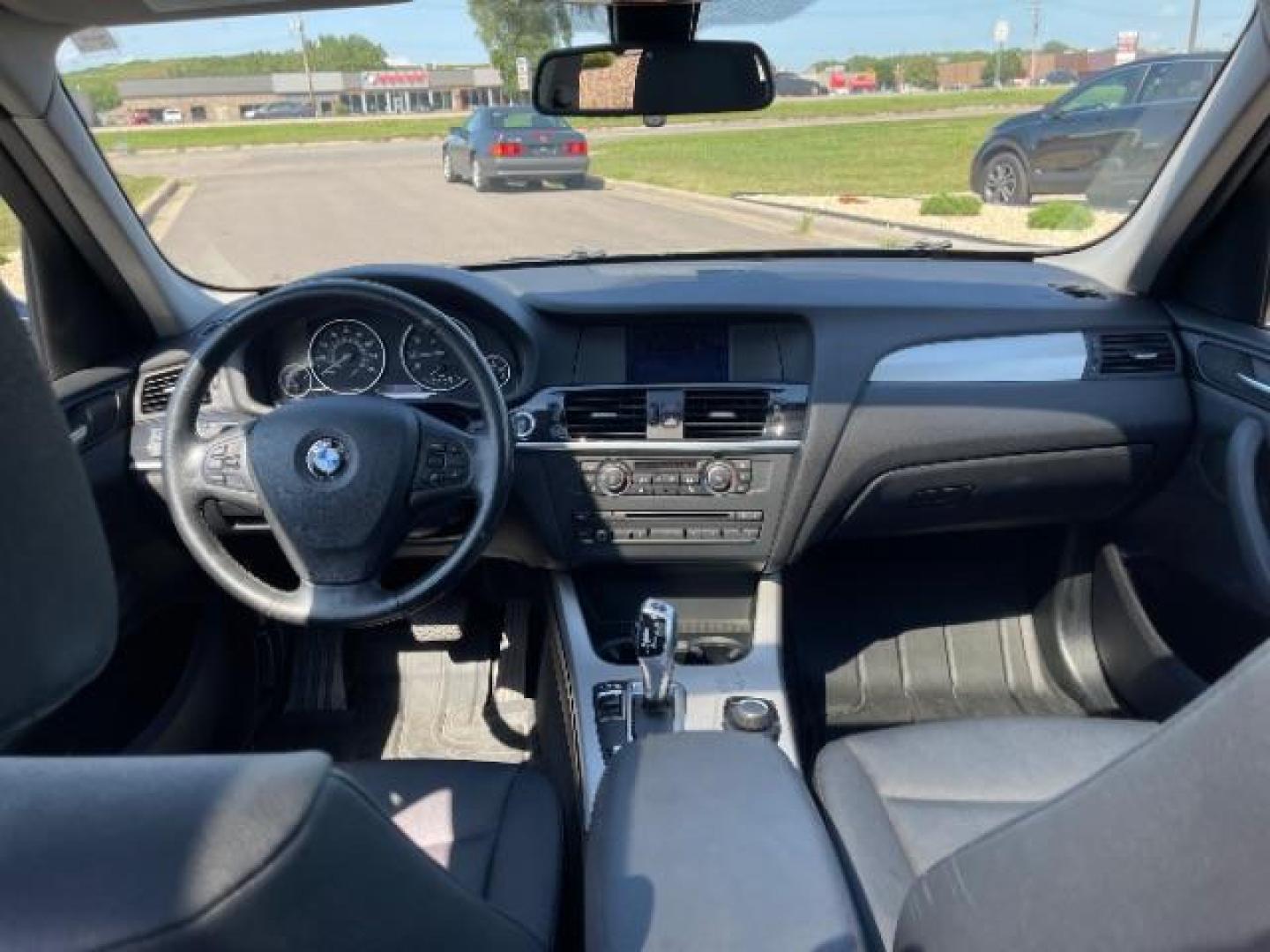 2014 Black Sapphire Metallic BMW X3 xDrive28i (5UXWX9C52E0) with an 2.0L L4 DOHC 16V engine, 8-Speed Automatic transmission, located at 3301 W Hwy 13, Burnsville, MN, 55337, (952) 460-3200, 44.775333, -93.320808 - Photo#15