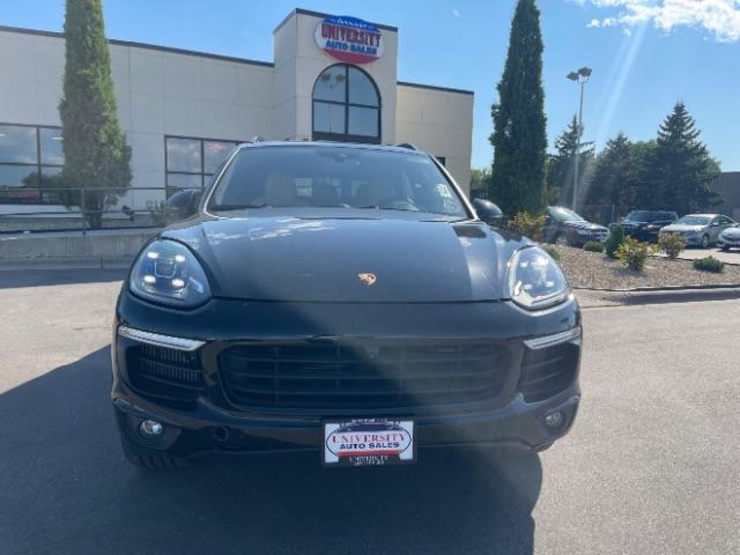 2016 Black Porsche Cayenne S (WP1AB2A28GL) with an 3.6L V6 DOHC 24V engine, 8-Speed Automatic transmission, located at 3301 W Hwy 13, Burnsville, MN, 55337, (952) 460-3200, 44.775333, -93.320808 - Photo#0