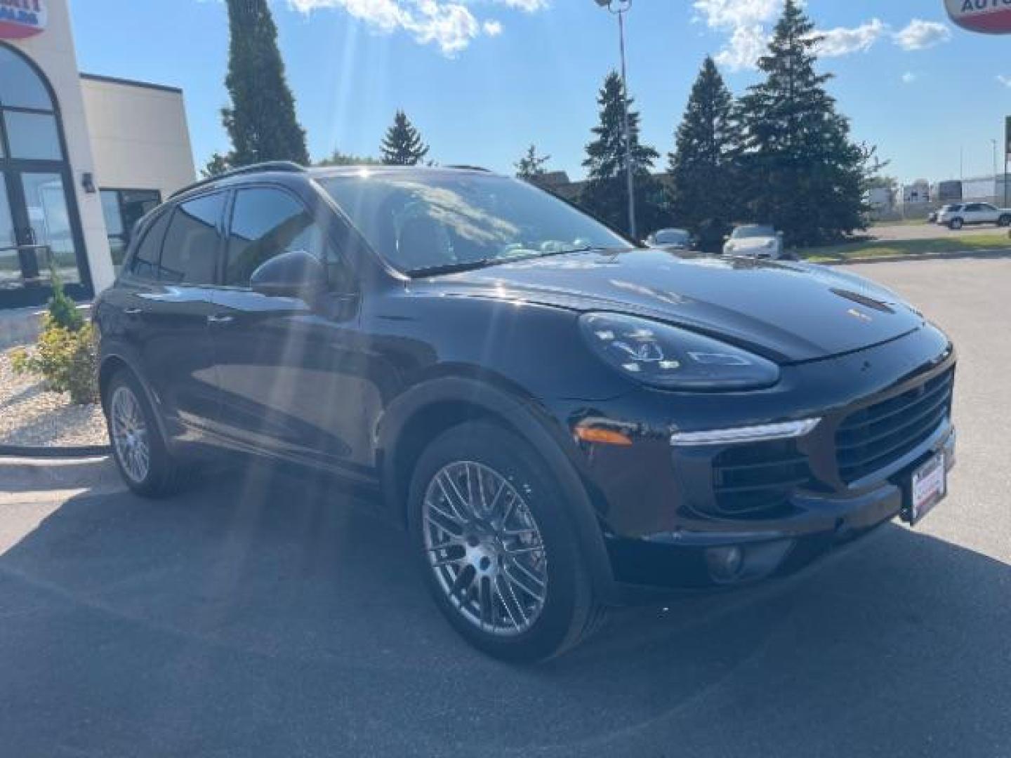 2016 Black Porsche Cayenne S (WP1AB2A28GL) with an 3.6L V6 DOHC 24V engine, 8-Speed Automatic transmission, located at 3301 W Hwy 13, Burnsville, MN, 55337, (952) 460-3200, 44.775333, -93.320808 - Photo#1