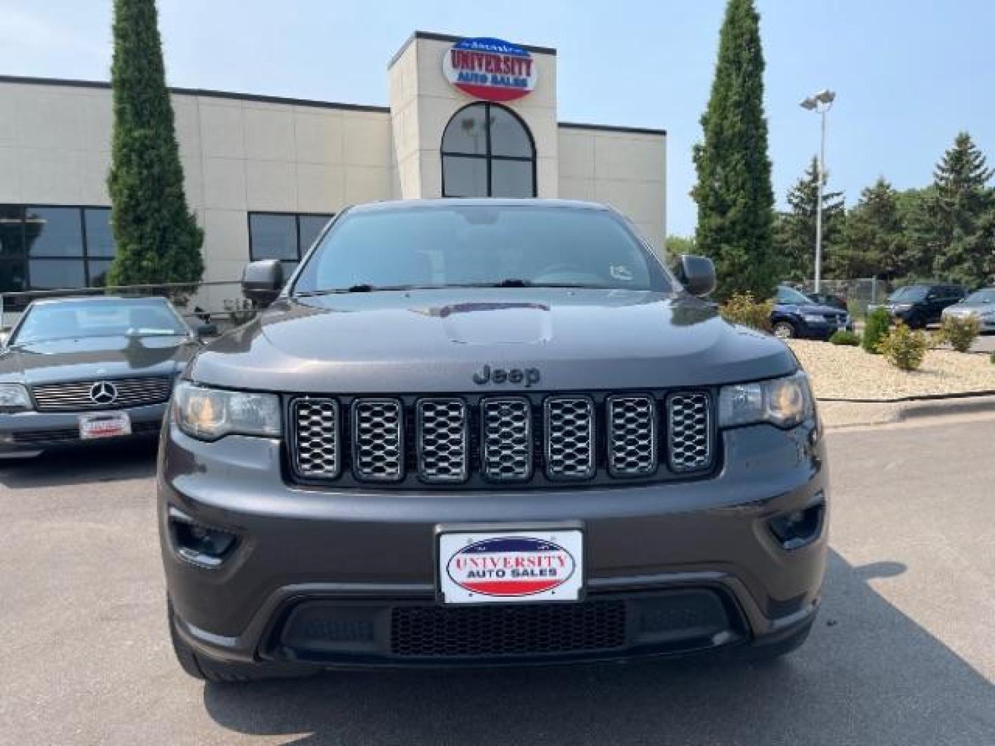 2019 Billet Silver Metallic Clear Coat Jeep Grand Cherokee Laredo 4WD (1C4RJFAG6KC) with an 3.6L V6 DOHC 24V engine, 8-Speed Automatic transmission, located at 745 S Robert St, St. Paul, MN, 55107, (651) 222-2991, 44.923389, -93.081215 - Photo#0