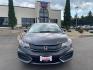 2015 Modern Steel Metallic Honda Civic LX Coupe CVT (2HGFG3B55FH) with an 1.8L L4 SOHC 16V engine, Continuously Variable Transmission transmission, located at 745 S Robert St, St. Paul, MN, 55107, (651) 222-2991, 44.923389, -93.081215 - Photo#0