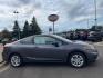 2015 Modern Steel Metallic Honda Civic LX Coupe CVT (2HGFG3B55FH) with an 1.8L L4 SOHC 16V engine, Continuously Variable Transmission transmission, located at 745 S Robert St, St. Paul, MN, 55107, (651) 222-2991, 44.923389, -93.081215 - Photo#2