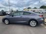 2015 Modern Steel Metallic Honda Civic LX Coupe CVT (2HGFG3B55FH) with an 1.8L L4 SOHC 16V engine, Continuously Variable Transmission transmission, located at 745 S Robert St, St. Paul, MN, 55107, (651) 222-2991, 44.923389, -93.081215 - Photo#5