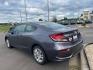 2015 Modern Steel Metallic Honda Civic LX Coupe CVT (2HGFG3B55FH) with an 1.8L L4 SOHC 16V engine, Continuously Variable Transmission transmission, located at 745 S Robert St, St. Paul, MN, 55107, (651) 222-2991, 44.923389, -93.081215 - Photo#7