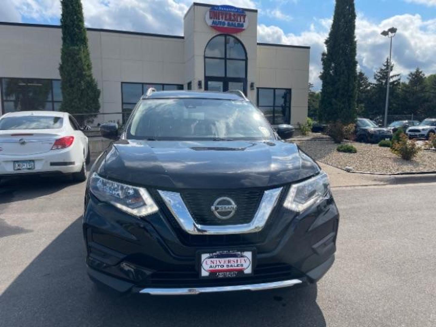 2019 Magnetic Black Pearl Nissan Rogue SV AWD (JN8AT2MV6KW) with an 2.5L L4 DOHC 16V engine, Continuously Variable Transmission transmission, located at 3301 W Hwy 13, Burnsville, MN, 55337, (952) 460-3200, 44.775333, -93.320808 - Photo#0