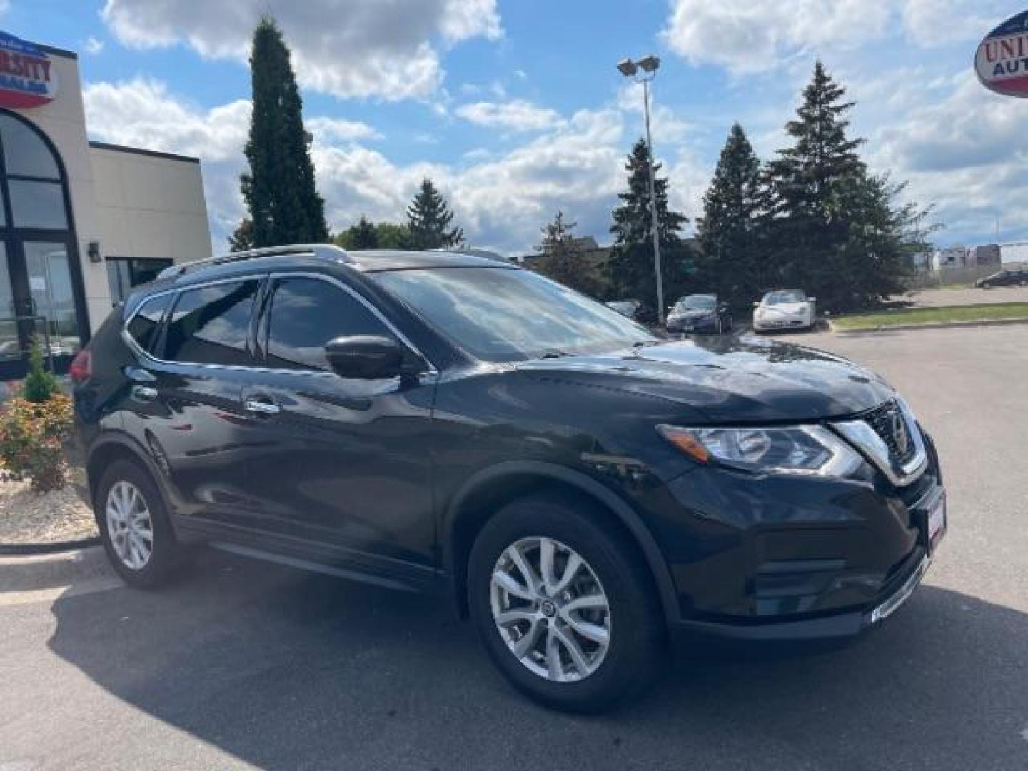 2019 Magnetic Black Pearl Nissan Rogue SV AWD (JN8AT2MV6KW) with an 2.5L L4 DOHC 16V engine, Continuously Variable Transmission transmission, located at 3301 W Hwy 13, Burnsville, MN, 55337, (952) 460-3200, 44.775333, -93.320808 - Photo#1