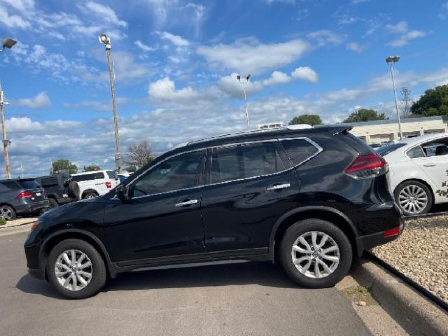 2019 Magnetic Black Pearl Nissan Rogue SV AWD (JN8AT2MV6KW) with an 2.5L L4 DOHC 16V engine, Continuously Variable Transmission transmission, located at 3301 W Hwy 13, Burnsville, MN, 55337, (952) 460-3200, 44.775333, -93.320808 - Photo#6