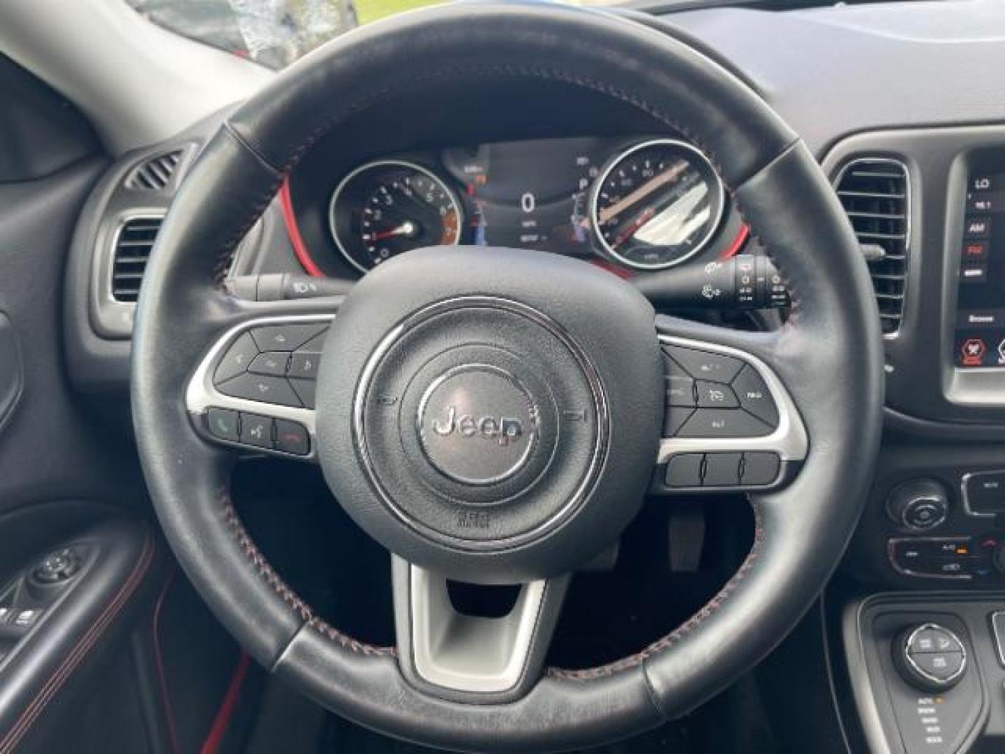 2018 White Clear Coat/Black Clear Coat Jeep Compass Trailhawk 4WD (3C4NJDDBXJT) with an 2.4L L4 DOHC 16V engine, 9-Speed Automatic transmission, located at 745 S Robert St, St. Paul, MN, 55107, (651) 222-2991, 44.923389, -93.081215 - Photo#15