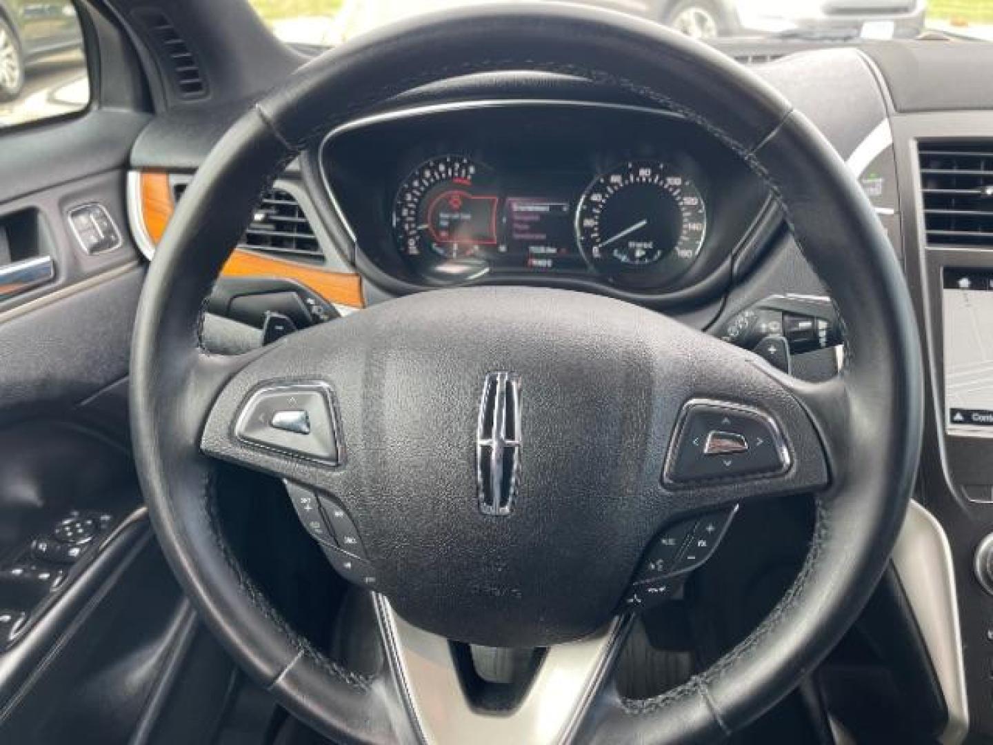 2018 Magnetic Gray Metallic Lincoln MKC Select AWD (5LMCJ2D98JU) with an 2.0L L4 DOHC 16V engine, 6-Speed Automatic transmission, located at 745 S Robert St, St. Paul, MN, 55107, (651) 222-2991, 44.923389, -93.081215 - Photo#12