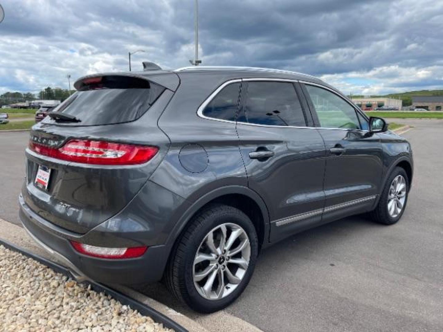 2018 Magnetic Gray Metallic Lincoln MKC Select AWD (5LMCJ2D98JU) with an 2.0L L4 DOHC 16V engine, 6-Speed Automatic transmission, located at 745 S Robert St, St. Paul, MN, 55107, (651) 222-2991, 44.923389, -93.081215 - Photo#2