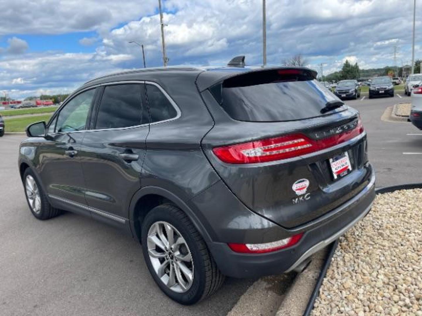 2018 Magnetic Gray Metallic Lincoln MKC Select AWD (5LMCJ2D98JU) with an 2.0L L4 DOHC 16V engine, 6-Speed Automatic transmission, located at 745 S Robert St, St. Paul, MN, 55107, (651) 222-2991, 44.923389, -93.081215 - Photo#5