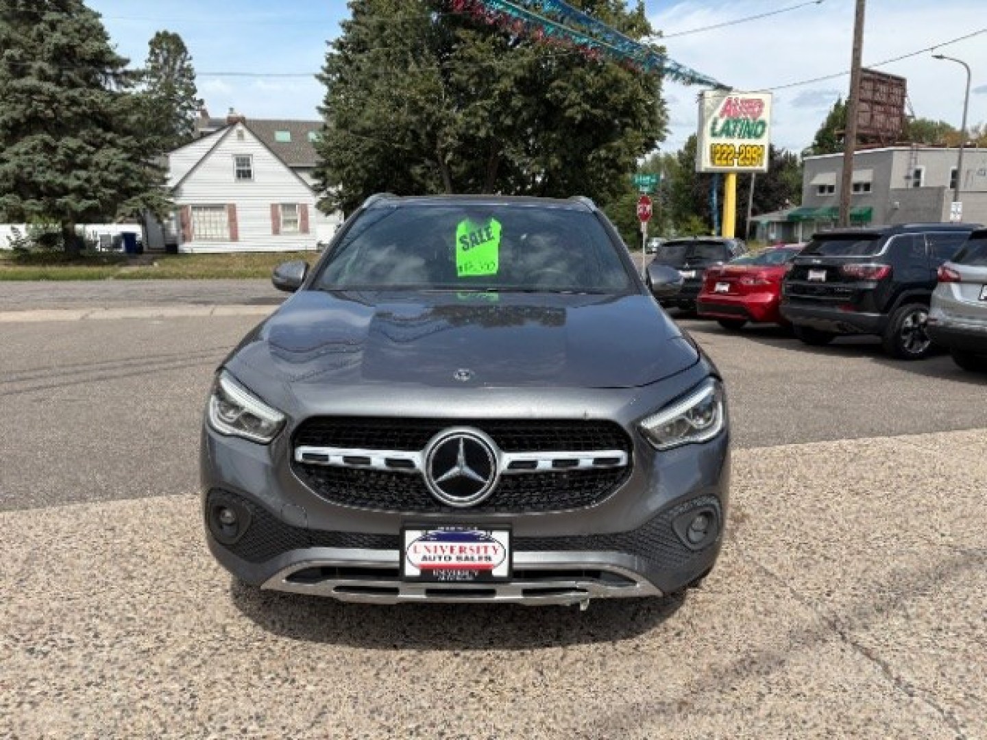 2021 Mercedes-Benz GLA-Class GLA250 4MATIC (W1N4N4HB6MJ) with an 2.0L L4 DOHC 16V TUR engine, 8-Speed Automatic transmission, located at 745 S Robert St, St. Paul, MN, 55107, (651) 222-2991, 44.923389, -93.081215- Photo#1
