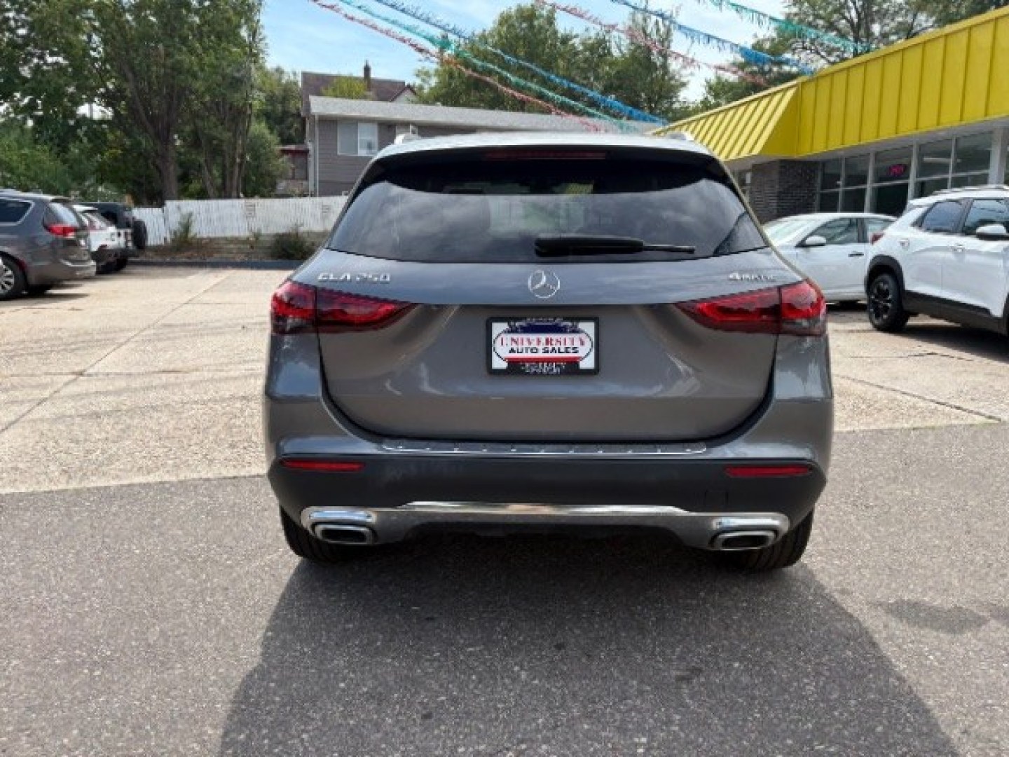 2021 Mercedes-Benz GLA-Class GLA250 4MATIC (W1N4N4HB6MJ) with an 2.0L L4 DOHC 16V TUR engine, 8-Speed Automatic transmission, located at 745 S Robert St, St. Paul, MN, 55107, (651) 222-2991, 44.923389, -93.081215- Photo#4