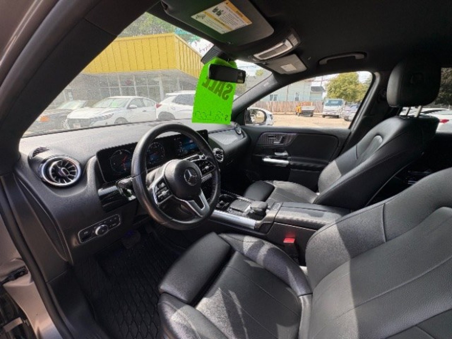 2021 Mercedes-Benz GLA-Class GLA250 4MATIC (W1N4N4HB6MJ) with an 2.0L L4 DOHC 16V TUR engine, 8-Speed Automatic transmission, located at 745 S Robert St, St. Paul, MN, 55107, (651) 222-2991, 44.923389, -93.081215- Photo#9