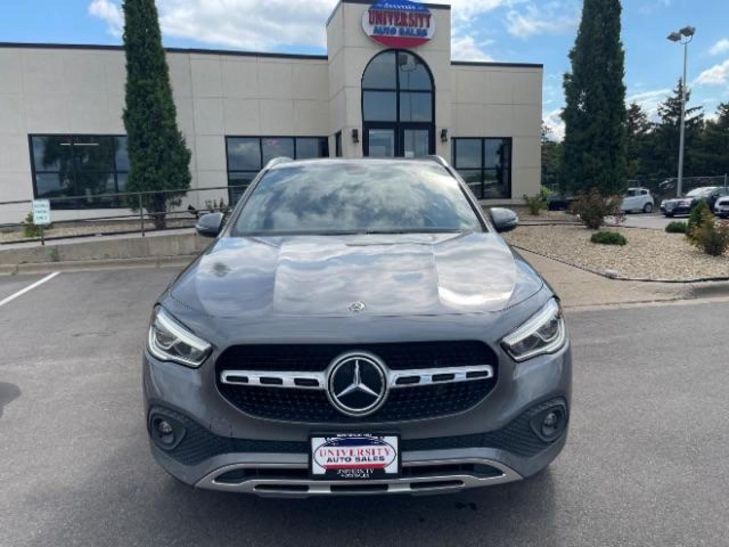 2021 Mercedes-Benz GLA-Class GLA250 4MATIC (W1N4N4HB6MJ) with an 2.0L L4 DOHC 16V TURBO engine, 8-Speed Automatic transmission, located at 745 S Robert St, St. Paul, MN, 55107, (651) 222-2991, 44.923389, -93.081215 - Photo#0