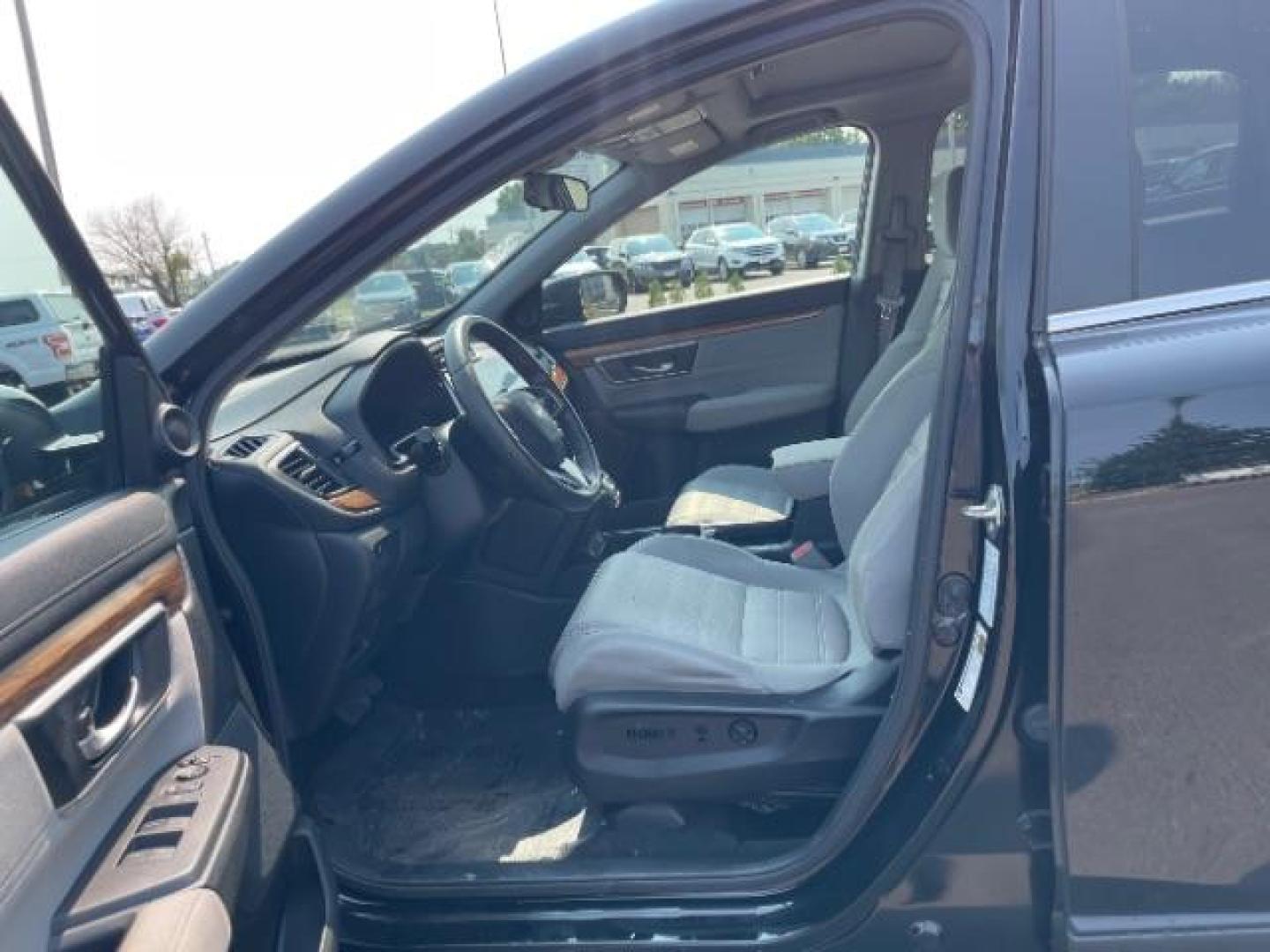 2020 Crystal Black Pearl Honda CR-V EX AWD (2HKRW2H54LH) with an 1.5L L4 16V DOHC TURBO engine, Continuously Variable Transmission transmission, located at 3301 W Hwy 13, Burnsville, MN, 55337, (952) 460-3200, 44.775333, -93.320808 - Photo#19