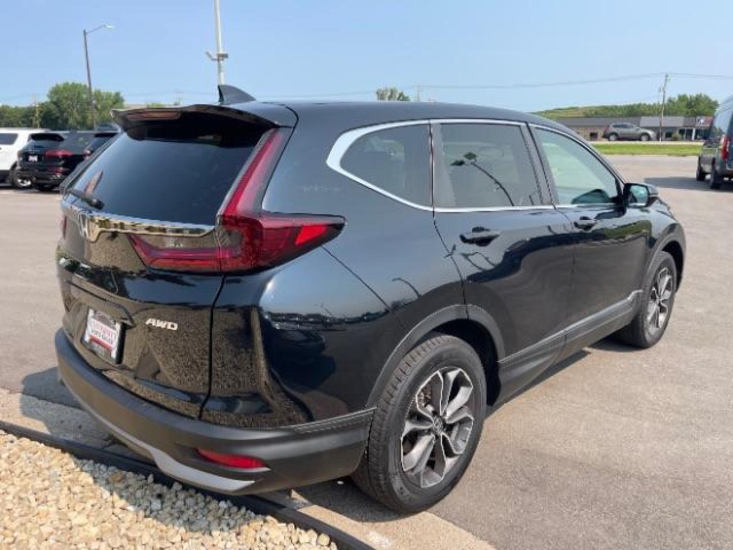 2020 Crystal Black Pearl Honda CR-V EX AWD (2HKRW2H54LH) with an 1.5L L4 16V DOHC TURBO engine, Continuously Variable Transmission transmission, located at 3301 W Hwy 13, Burnsville, MN, 55337, (952) 460-3200, 44.775333, -93.320808 - Photo#3