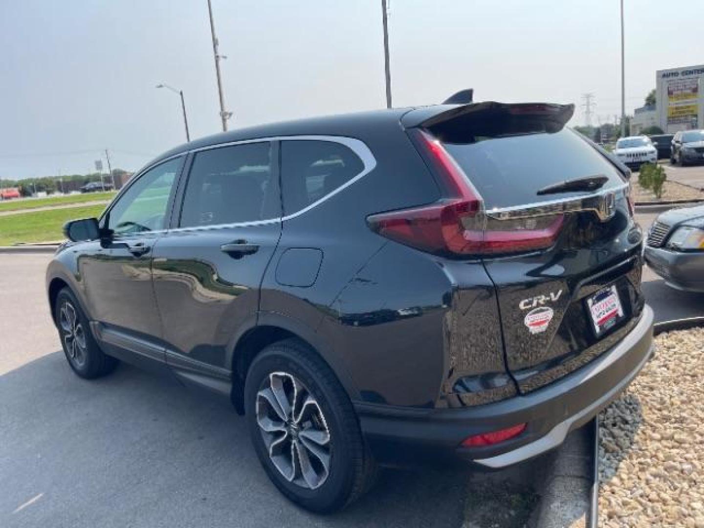 2020 Crystal Black Pearl Honda CR-V EX AWD (2HKRW2H54LH) with an 1.5L L4 16V DOHC TURBO engine, Continuously Variable Transmission transmission, located at 3301 W Hwy 13, Burnsville, MN, 55337, (952) 460-3200, 44.775333, -93.320808 - Photo#5