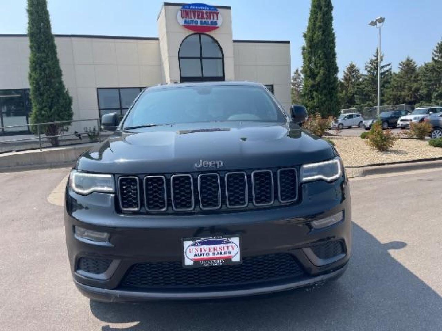 2019 Diamond Black Crystal Pearl Coat Jeep Grand Cherokee Limited 4WD (1C4RJFBG0KC) with an 3.6L V6 DOHC 24V engine, 8-Speed Automatic transmission, located at 745 S Robert St, St. Paul, MN, 55107, (651) 222-2991, 44.923389, -93.081215 - Photo#0