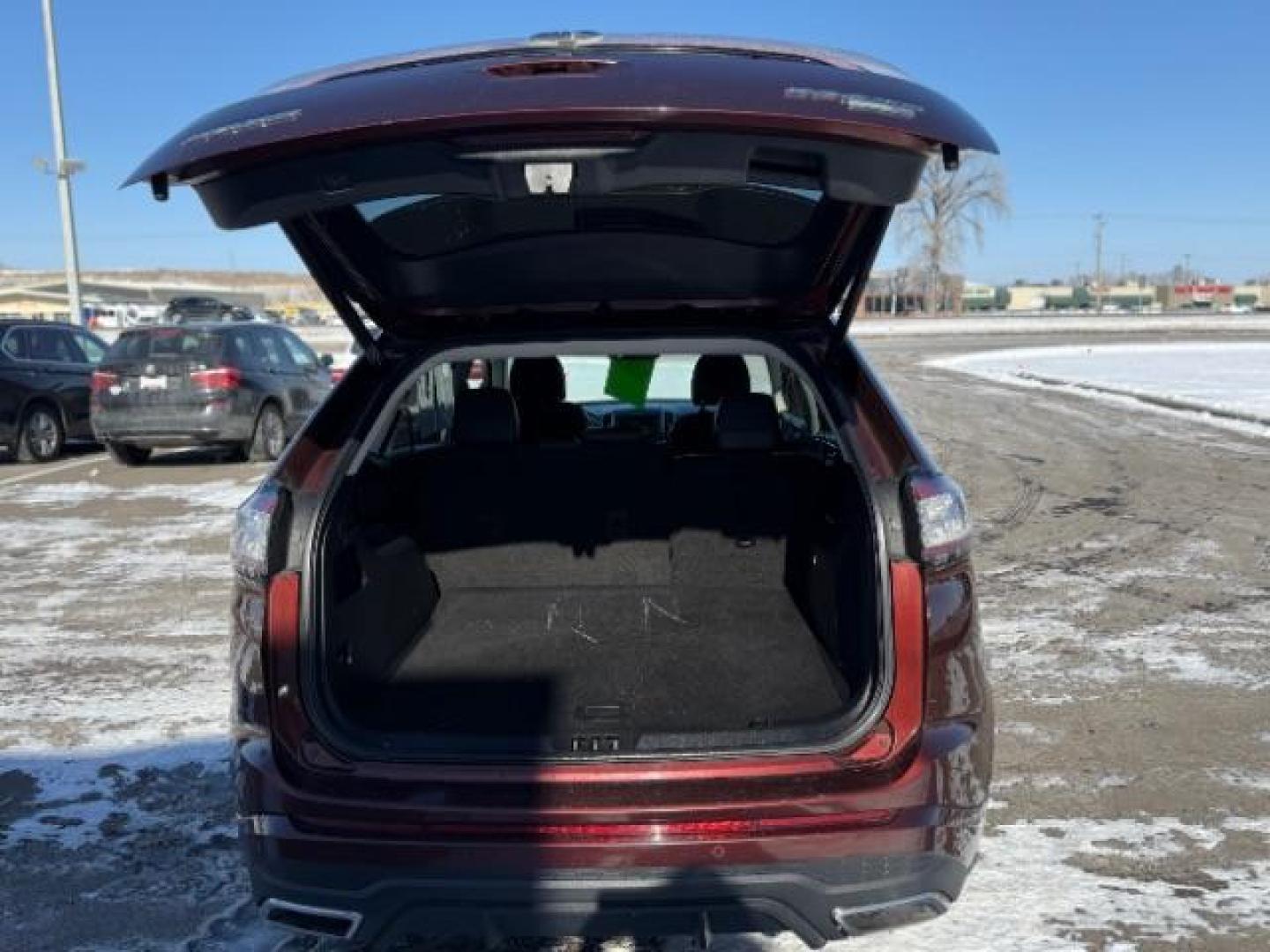2015 Bronze Fire Metallic Ford Edge Sport AWD (2FMTK4AP9FB) with an 2.7L V6 DOCH 24V engine, 6-Speed Automatic transmission, located at 3301 W Hwy 13, Burnsville, MN, 55337, (952) 460-3200, 44.775333, -93.320808 - Photo#4