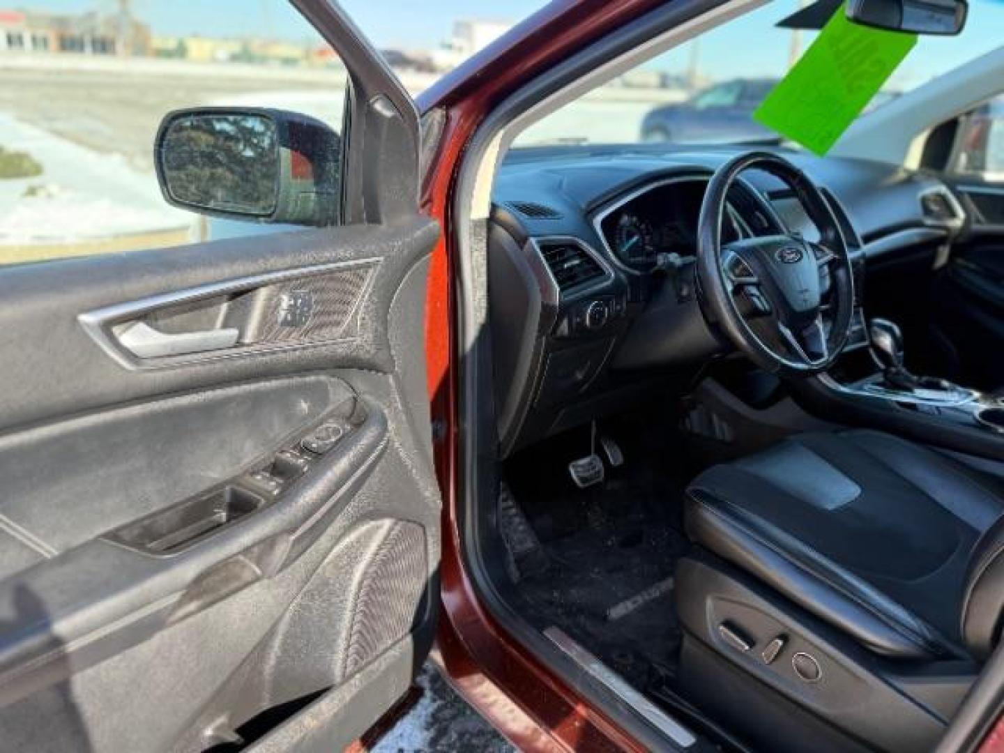 2015 Bronze Fire Metallic Ford Edge Sport AWD (2FMTK4AP9FB) with an 2.7L V6 DOCH 24V engine, 6-Speed Automatic transmission, located at 3301 W Hwy 13, Burnsville, MN, 55337, (952) 460-3200, 44.775333, -93.320808 - Photo#12
