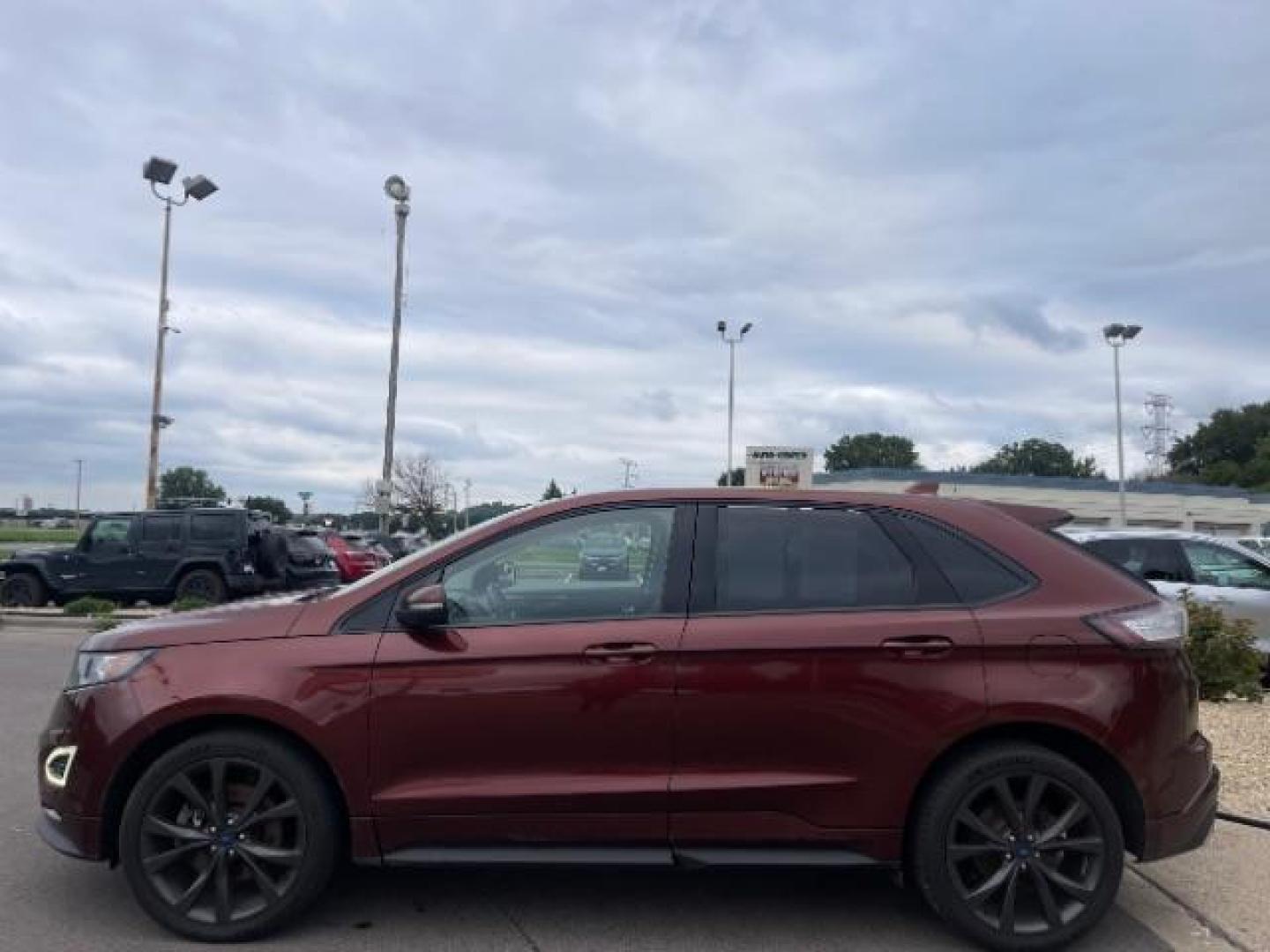 2015 Bronze Fire Metallic Tinted Clearcoat Ford Edge Sport AWD (2FMTK4AP9FB) with an 2.7L V6 DOCH 24V engine, 6-Speed Automatic transmission, located at 3301 W Hwy 13, Burnsville, MN, 55337, (952) 460-3200, 44.775333, -93.320808 - Photo#3