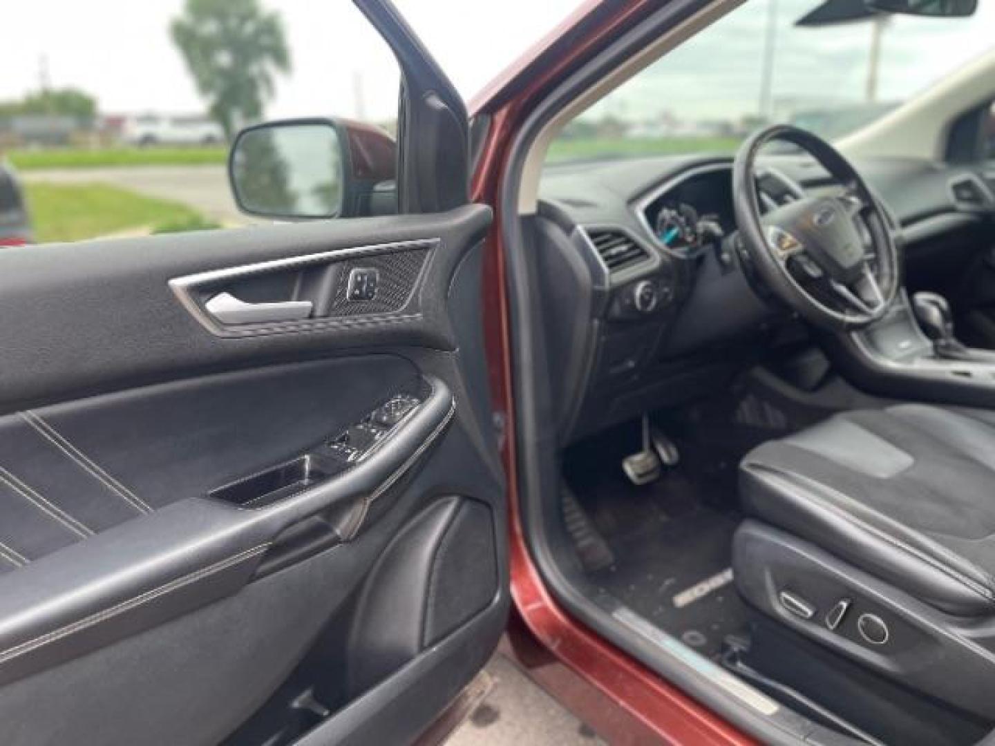 2015 Bronze Fire Metallic Tinted Clearcoat Ford Edge Sport AWD (2FMTK4AP9FB) with an 2.7L V6 DOCH 24V engine, 6-Speed Automatic transmission, located at 3301 W Hwy 13, Burnsville, MN, 55337, (952) 460-3200, 44.775333, -93.320808 - Photo#8