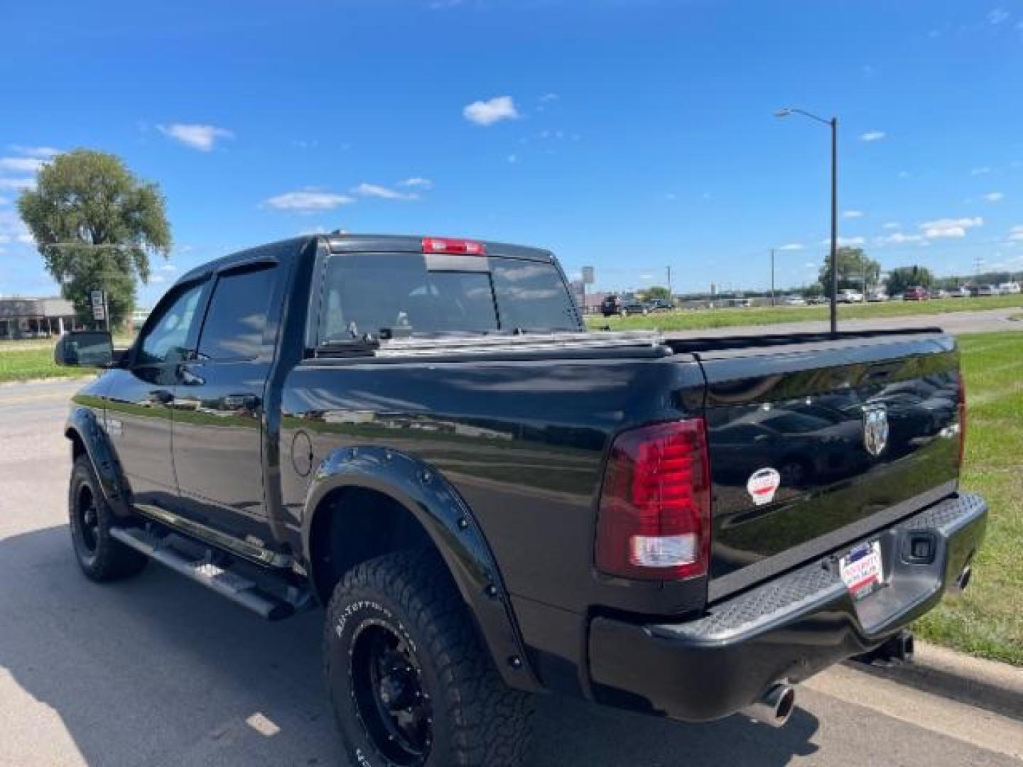 2014 Black Clearcoat RAM 1500 Sport Crew Cab SWB 4WD (1C6RR7MT6ES) with an 5.7L V8 OHV 16V engine, 8-Speed Automatic transmission, located at 3301 W Hwy 13, Burnsville, MN, 55337, (952) 460-3200, 44.775333, -93.320808 - Photo#25