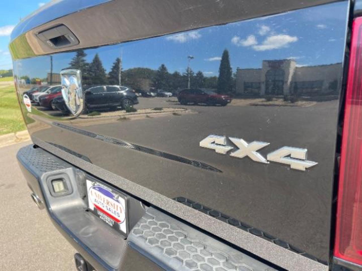 2014 Black Clearcoat RAM 1500 Sport Crew Cab SWB 4WD (1C6RR7MT6ES) with an 5.7L V8 OHV 16V engine, 8-Speed Automatic transmission, located at 3301 W Hwy 13, Burnsville, MN, 55337, (952) 460-3200, 44.775333, -93.320808 - Photo#5