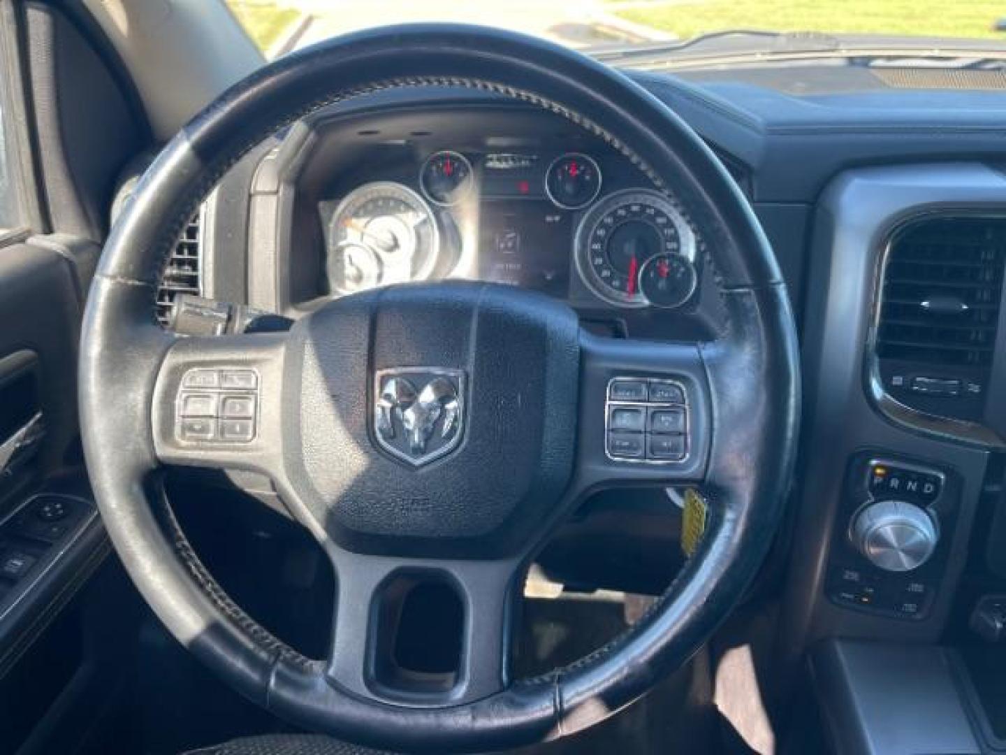 2014 Black Clearcoat RAM 1500 Sport Crew Cab SWB 4WD (1C6RR7MT6ES) with an 5.7L V8 OHV 16V engine, 8-Speed Automatic transmission, located at 3301 W Hwy 13, Burnsville, MN, 55337, (952) 460-3200, 44.775333, -93.320808 - Photo#6