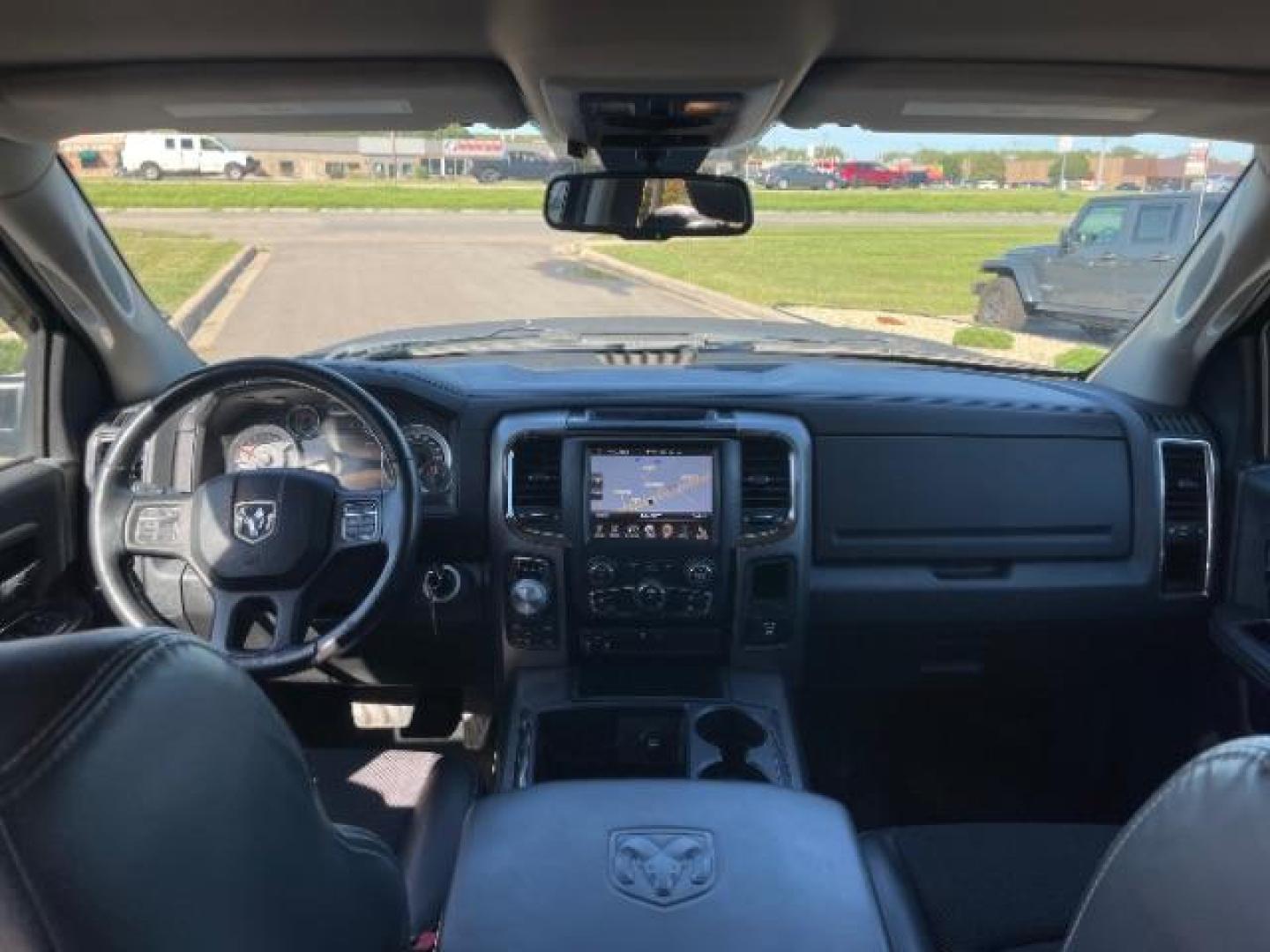 2014 Black Clearcoat RAM 1500 Sport Crew Cab SWB 4WD (1C6RR7MT6ES) with an 5.7L V8 OHV 16V engine, 8-Speed Automatic transmission, located at 3301 W Hwy 13, Burnsville, MN, 55337, (952) 460-3200, 44.775333, -93.320808 - Photo#8