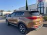 2017 Burnished Copper Kia Sportage SX AWD (KNDPRCA65H7) with an 2.0L L4 DOHC 16V engine, 6-Speed Automatic transmission, located at 3301 W Hwy 13, Burnsville, MN, 55337, (952) 460-3200, 44.775333, -93.320808 - Photo#3