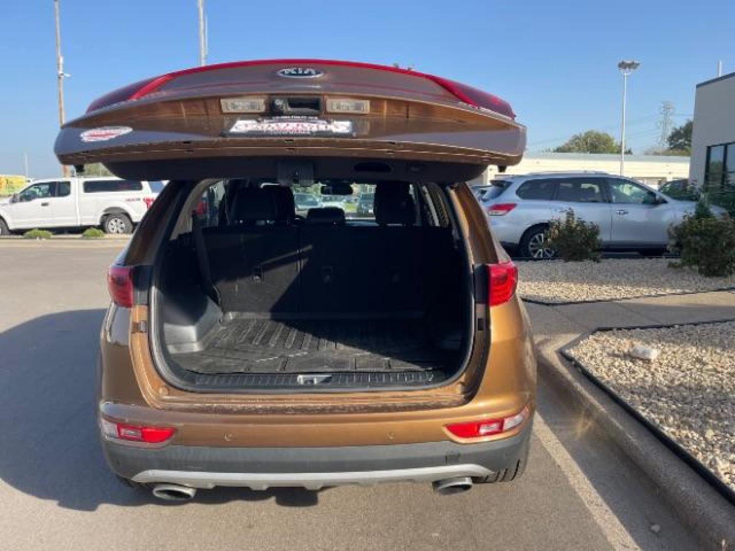 2017 Burnished Copper Kia Sportage SX AWD (KNDPRCA65H7) with an 2.0L L4 DOHC 16V engine, 6-Speed Automatic transmission, located at 3301 W Hwy 13, Burnsville, MN, 55337, (952) 460-3200, 44.775333, -93.320808 - Photo#13