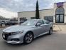 2018 Lunar Silver Metallic Honda Accord EX-L 2.0T 10A (1HGCV2F5XJA) with an 2.0L L4 DOHC 16V TURBO engine, 10-Speed Automatic transmission, located at 745 S Robert St, St. Paul, MN, 55107, (651) 222-2991, 44.923389, -93.081215 - Photo#0