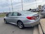 2018 Lunar Silver Metallic Honda Accord EX-L 2.0T 10A (1HGCV2F5XJA) with an 2.0L L4 DOHC 16V TURBO engine, 10-Speed Automatic transmission, located at 745 S Robert St, St. Paul, MN, 55107, (651) 222-2991, 44.923389, -93.081215 - Photo#2