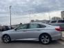 2018 Lunar Silver Metallic Honda Accord EX-L 2.0T 10A (1HGCV2F5XJA) with an 2.0L L4 DOHC 16V TURBO engine, 10-Speed Automatic transmission, located at 745 S Robert St, St. Paul, MN, 55107, (651) 222-2991, 44.923389, -93.081215 - Photo#1