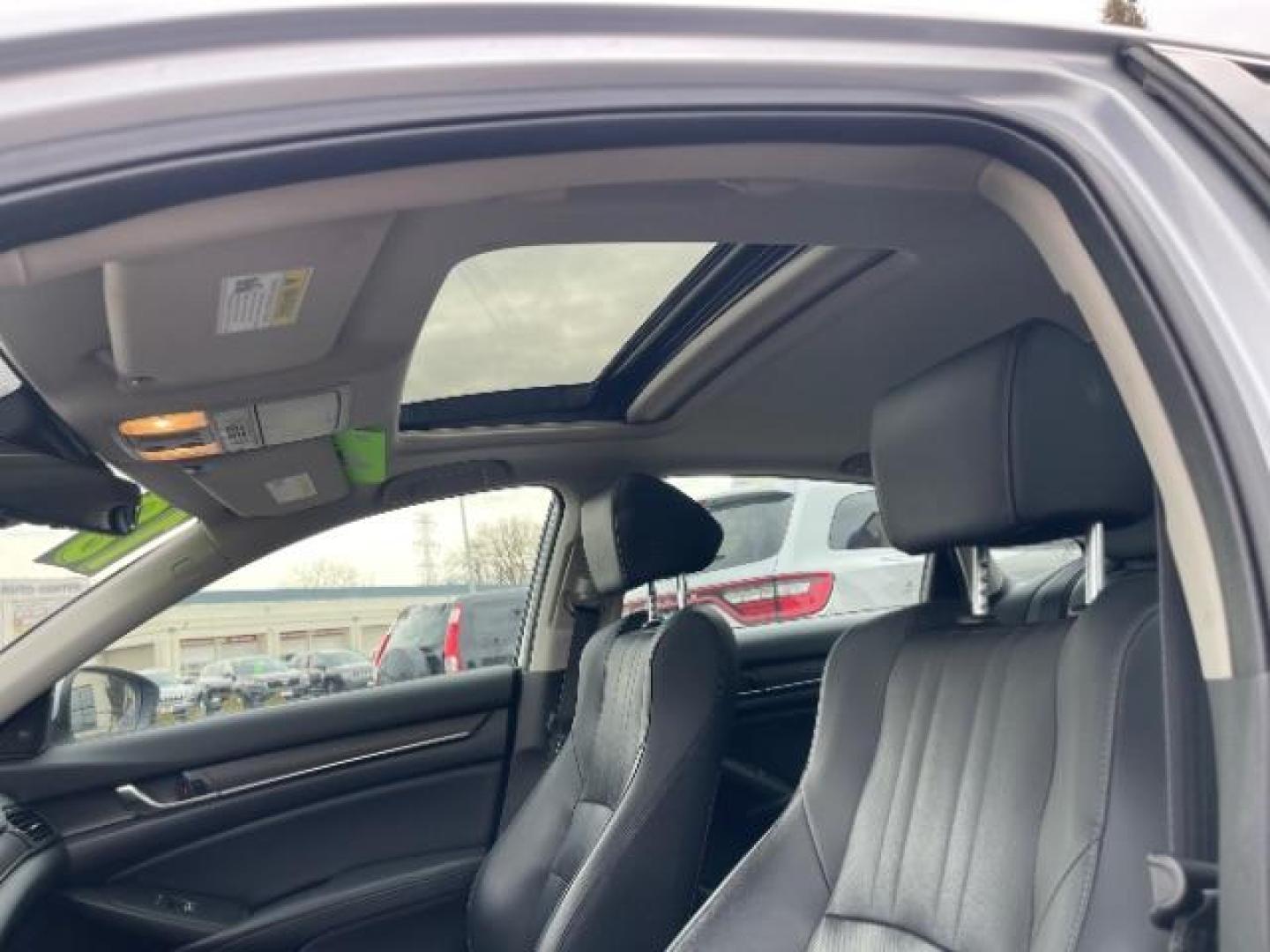 2018 Lunar Silver Metallic Honda Accord EX-L 2.0T 10A (1HGCV2F5XJA) with an 2.0L L4 DOHC 16V TURBO engine, 10-Speed Automatic transmission, located at 745 S Robert St, St. Paul, MN, 55107, (651) 222-2991, 44.923389, -93.081215 - Photo#20