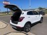 2018 Summit White/Black Carbon Metallic Buick Encore Preferred II FWD (KL4CJBSBXJB) with an 1.4L L4 DOHC 16V TURBO engine, 6-Speed Automatic transmission, located at 745 S Robert St, St. Paul, MN, 55107, (651) 222-2991, 44.923389, -93.081215 - Photo#5