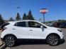 2018 Summit White/Black Carbon Metallic Buick Encore Preferred II FWD (KL4CJBSBXJB) with an 1.4L L4 DOHC 16V TURBO engine, 6-Speed Automatic transmission, located at 745 S Robert St, St. Paul, MN, 55107, (651) 222-2991, 44.923389, -93.081215 - Photo#6