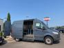 2019 Blue Mercedes-Benz Sprinter 3500 Wagon 144-in. WB (WD4PF0CDXKT) with an 3.0L V6 DOHC 24V TURBO DIESEL engine, 7-Speed Automatic transmission, located at 745 S Robert St, St. Paul, MN, 55107, (651) 222-2991, 44.923389, -93.081215 - Photo#11