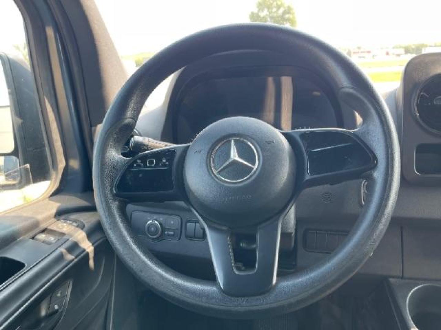 2019 Blue Mercedes-Benz Sprinter 3500 Wagon 144-in. WB (WD4PF0CDXKT) with an 3.0L V6 DOHC 24V TURBO DIESEL engine, 7-Speed Automatic transmission, located at 745 S Robert St, St. Paul, MN, 55107, (651) 222-2991, 44.923389, -93.081215 - Photo#13