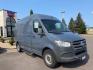 2019 Blue Mercedes-Benz Sprinter 3500 Wagon 144-in. WB (WD4PF0CDXKT) with an 3.0L V6 DOHC 24V TURBO DIESEL engine, 7-Speed Automatic transmission, located at 745 S Robert St, St. Paul, MN, 55107, (651) 222-2991, 44.923389, -93.081215 - Photo#2