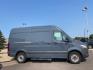 2019 Blue Mercedes-Benz Sprinter 3500 Wagon 144-in. WB (WD4PF0CDXKT) with an 3.0L V6 DOHC 24V TURBO DIESEL engine, 7-Speed Automatic transmission, located at 745 S Robert St, St. Paul, MN, 55107, (651) 222-2991, 44.923389, -93.081215 - Photo#3