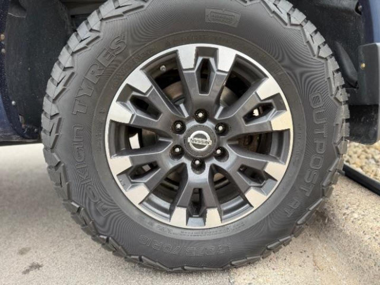 2017 Deep Blue Pearl Nissan Titan PRO-4X Crew Cab 4WD (1N6AA1E58HN) with an 5.6L V8 DOHC 32V engine, 6-Speed Automatic transmission, located at 3301 W Hwy 13, Burnsville, MN, 55337, (952) 460-3200, 44.775333, -93.320808 - Photo#10