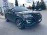 2017 Shadow Black Ford Explorer Sport 4WD (1FM5K8GT4HG) with an 3.5L V6 DOHC 24V engine, 6-Speed Automatic transmission, located at 745 S Robert St, St. Paul, MN, 55107, (651) 222-2991, 44.923389, -93.081215 - Photo#1