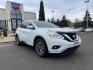 2017 Pearl White Nissan Murano SL AWD (5N1AZ2MH5HN) with an 3.5L V6 DOHC 24V engine, Continuously Variable Transmission transmission, located at 3301 W Hwy 13, Burnsville, MN, 55337, (952) 460-3200, 44.775333, -93.320808 - Photo#0