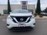 2017 Pearl White Nissan Murano SL AWD (5N1AZ2MH5HN) with an 3.5L V6 DOHC 24V engine, Continuously Variable Transmission transmission, located at 3301 W Hwy 13, Burnsville, MN, 55337, (952) 460-3200, 44.775333, -93.320808 - Photo#3