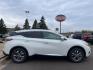 2017 Pearl White Nissan Murano SL AWD (5N1AZ2MH5HN) with an 3.5L V6 DOHC 24V engine, Continuously Variable Transmission transmission, located at 3301 W Hwy 13, Burnsville, MN, 55337, (952) 460-3200, 44.775333, -93.320808 - Photo#8