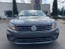 2018 Platinum Gray Metallic Volkswagen Passat R-Line (1VWAA7A35JC) with an 2.0L L4 DOHC 16V engine, 6-Speed Automatic transmission, located at 745 S Robert St, St. Paul, MN, 55107, (651) 222-2991, 44.923389, -93.081215 - Photo#0