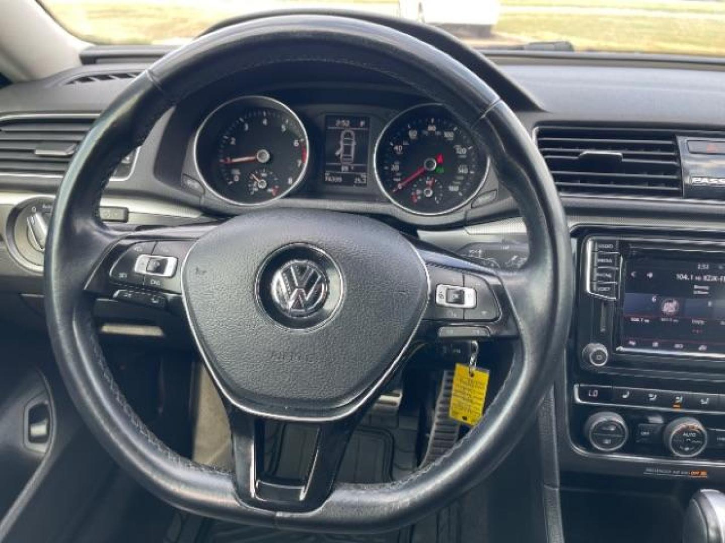 2018 Platinum Gray Metallic Volkswagen Passat R-Line (1VWAA7A35JC) with an 2.0L L4 DOHC 16V engine, 6-Speed Automatic transmission, located at 745 S Robert St, St. Paul, MN, 55107, (651) 222-2991, 44.923389, -93.081215 - Photo#9